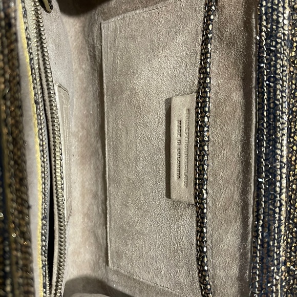 Authentic Nancy Gonzalez Gold Python Crossbody | Great Condition - Picture 10 of 10